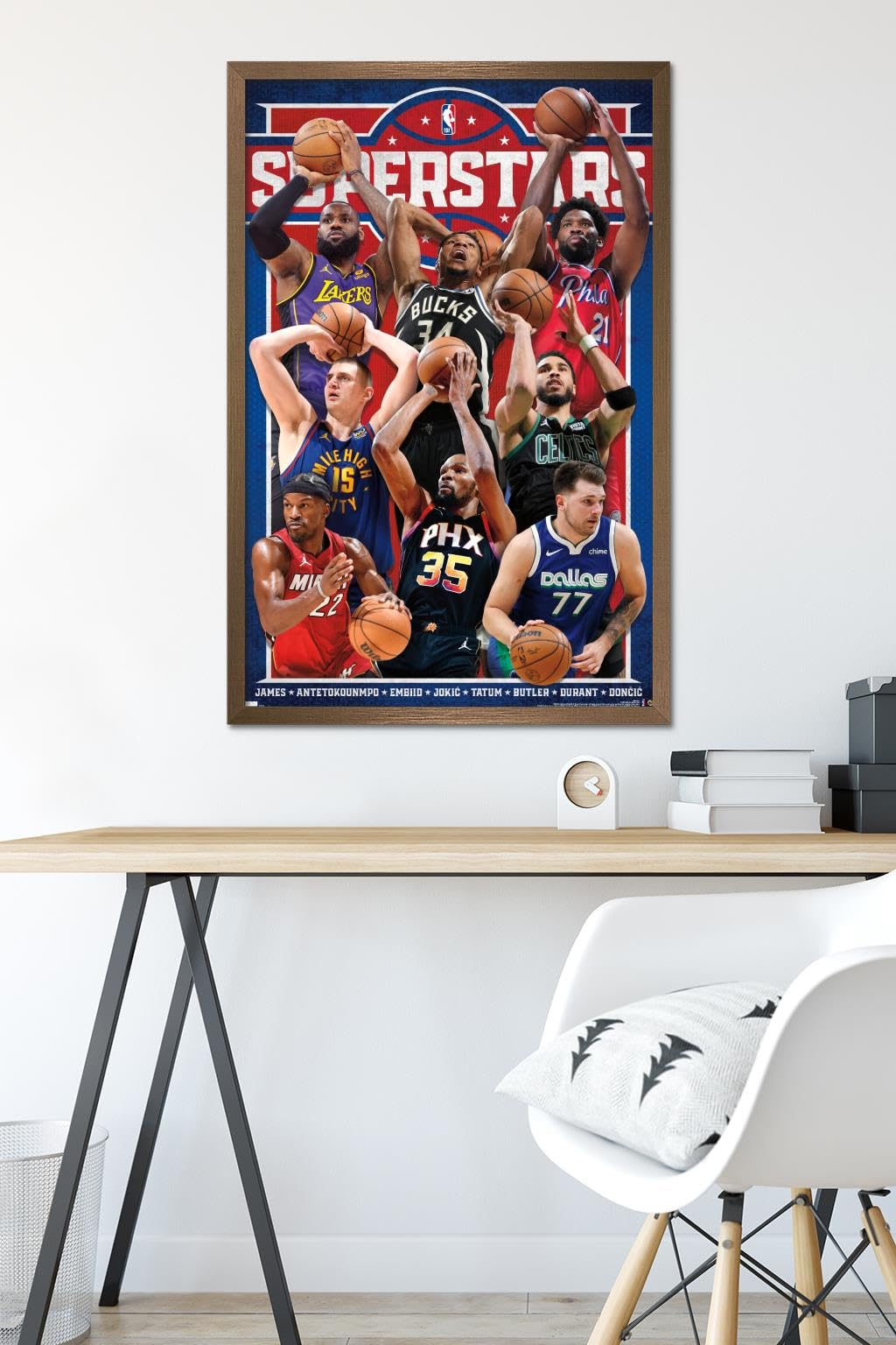 Amazon.com: Trends International NBA League - Superstars 23 Wall